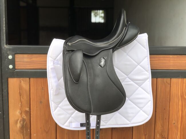 Zaldi San Jorge, Zaldi San Jorge , Nováková , Dressage Saddle, Nova Bystrice 