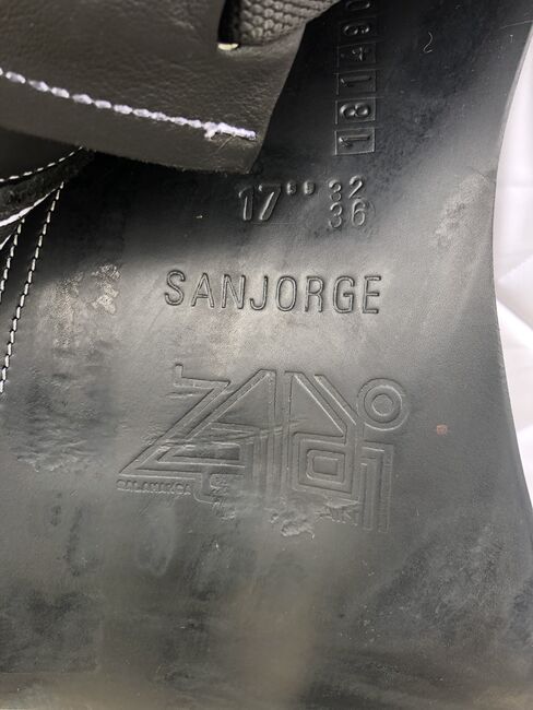 Zaldi San Jorge, Zaldi San Jorge , Nováková , Dressage Saddle, Nova Bystrice , Image 8