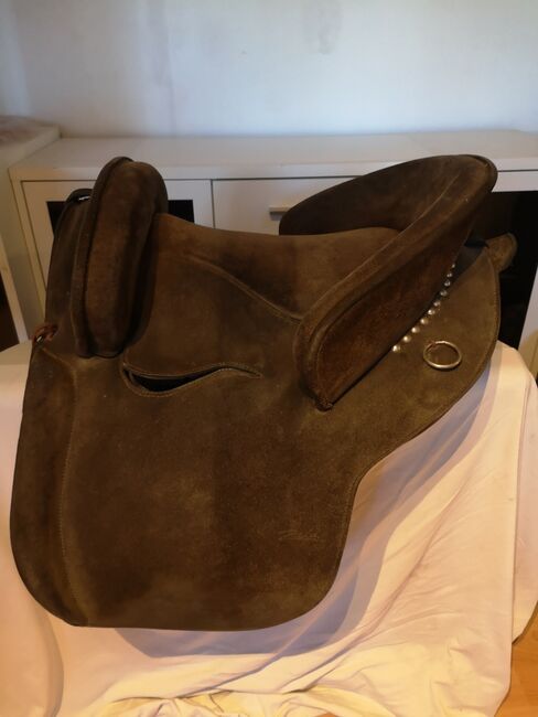 Zaldi Spanischer Sattel, Zaldi, Steffi, Baroque Saddle, Aying