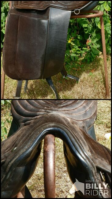 Zaldi Wanderreitsattel, Schoko, 18 Zoll, 29 KW, Zaldi Wanderreitsattel, Sattelfundgrube (Sattelfundgrube), Endurance Saddle, Kreuzau, Image 3