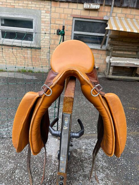 ZALDI WORKING EQUITATION UND DRESSURSATTEL LUSITANUS, ZALDI  ZALDI WORKING EQUITATION UND DRESSURSATTEL LUSITANUS, Andrea Gerber, Jumping Saddle, Inwil, Image 3