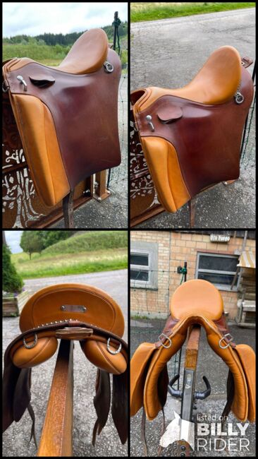 ZALDI WORKING EQUITATION UND DRESSURSATTEL LUSITANUS, ZALDI  ZALDI WORKING EQUITATION UND DRESSURSATTEL LUSITANUS, Andrea Gerber, Jumping Saddle, Inwil, Image 7