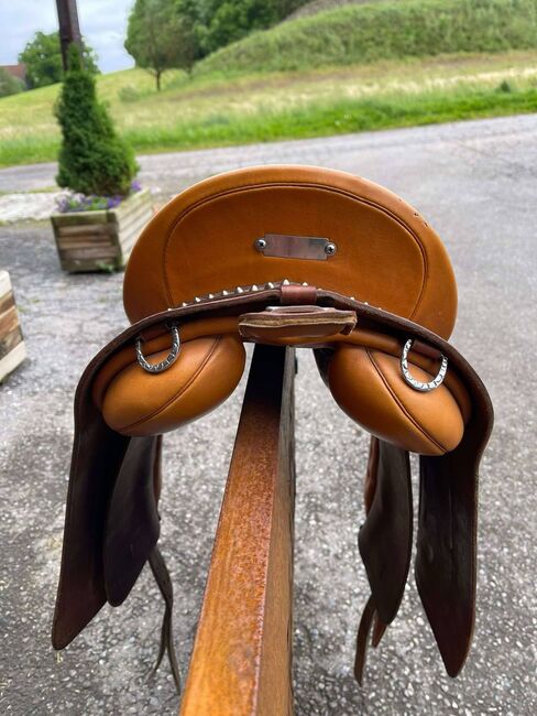 ZALDI WORKING EQUITATION UND DRESSURSATTEL LUSITANUS, ZALDI  ZALDI WORKING EQUITATION UND DRESSURSATTEL LUSITANUS, Andrea Gerber, Springsattel, Inwil, Abbildung 6