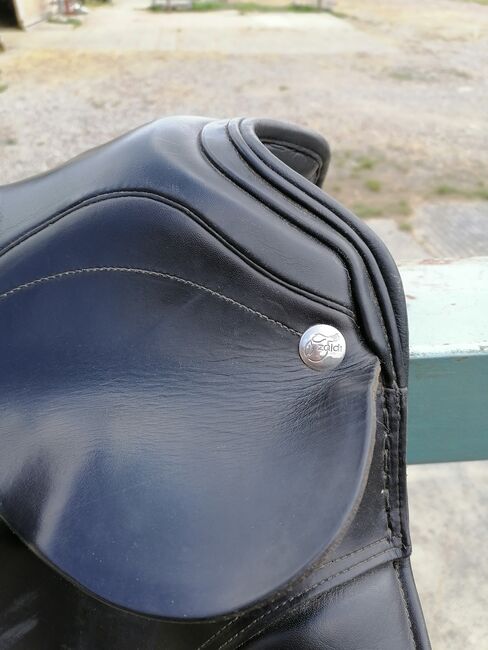 Zaldi Sattel Karex Dressur, Zaldi Karex, Lisa, Dressage Saddle, Immenstaad , Image 7