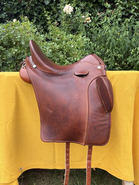 Zaldi Reitsattel Luso Deluxe, Zaldi Luso Deluxe, Johanna Hochreiter, Dressage Saddle, Bad Leonfelden