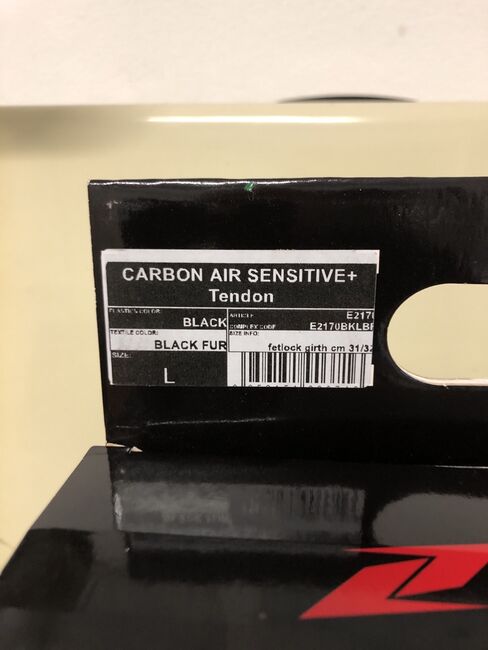 Zandona Carbon Air Sensitive plus Sehnenschutz, Zandona Carbon Air Sensitive Plus, Andrea, Ochraniacze, Regensburg, Image 9