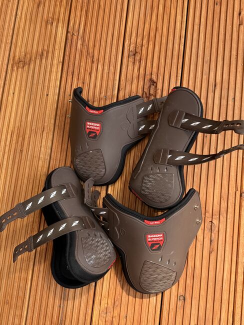 Zandona Gamaschen Superior Air Set WB braun, Zandona Superior Air , Sophia Cornelsen, Tendon Boots, Neudrossenfeld, Image 2