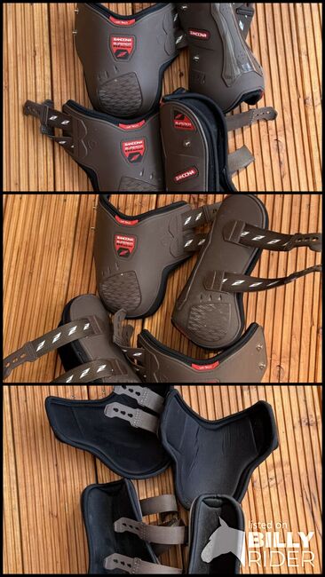 Zandona Gamaschen Superior Air Set WB braun, Zandona Superior Air , Sophia Cornelsen, Tendon Boots, Neudrossenfeld, Image 4