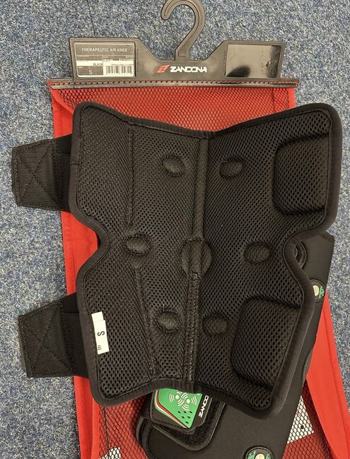 Zandona Therapeutic Air Magnetfeld Gamaschen Karpalgelenk Schoner neu Gr.S, Zandona  Therapeutic Air Knee Magnetfeld Gamaschen , Sylvie , Tendon Boots, Dinkelsbühl , Image 3