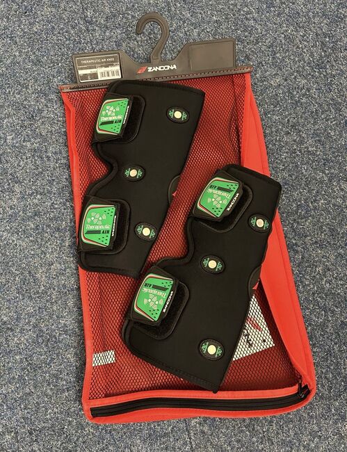 Zandona Therapeutic Air Magnetfeld Gamaschen Karpalgelenk Schoner neu Gr.S, Zandona  Therapeutic Air Knee Magnetfeld Gamaschen , Sylvie , Tendon Boots, Dinkelsbühl 