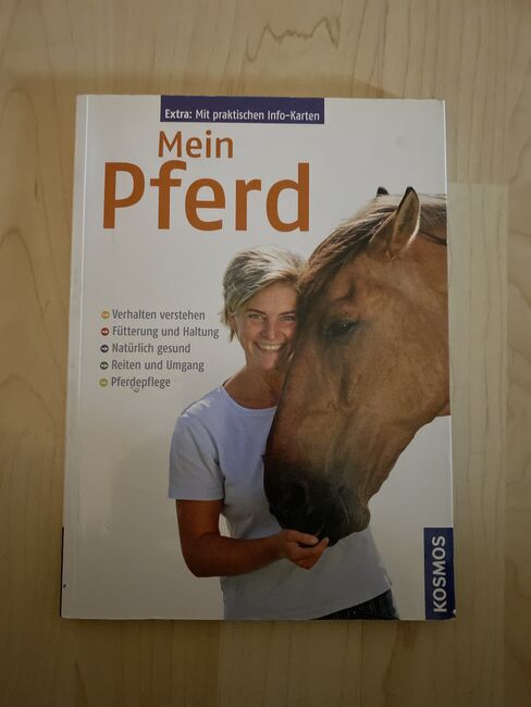 Buch Mein Pferd, Kosmos , Julien Koch , Książki, Breitenbach 