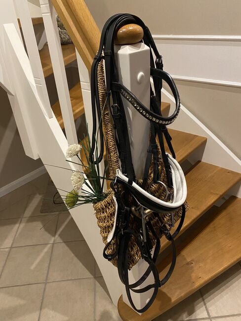 „Zauberpferde“-Kandare, Gr. WB, wenig genutzt zu verkaufen, Zauberpferde Kandare, Anhedonje, Bridles & Headstalls, Bockhorn Adelheidsgroden