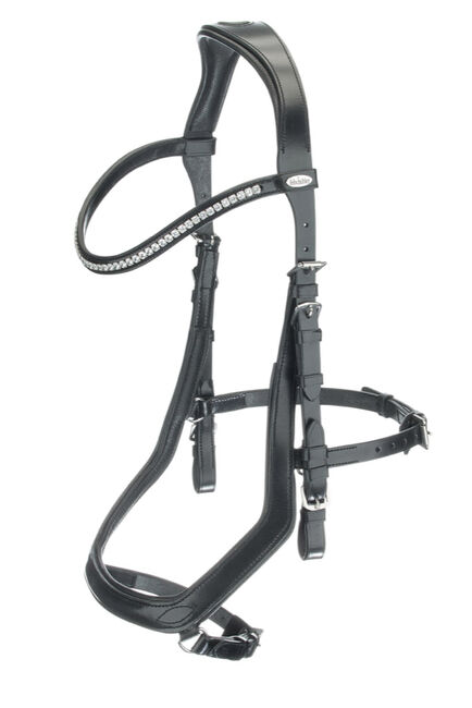 Zaum Anatomical Pro Deluxe Wide, Felix Bühler 320715-C-S, Lisa , Bridles & Headstalls, Bad Harzburg , Image 7