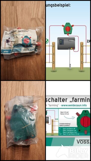 Zaunschalter Neu, Voss Farming  Farming, Jana, Weidezaunzubehör, Nideggen , Abbildung 5