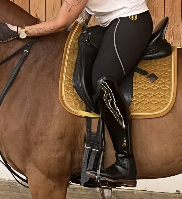 Healthy horses Dressurstiefel Reitstiefel Lack Glitter Gr. 40, Healthy Horses, Melissa, Oficerki jeździeckie, Königsbrunn