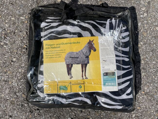 Zebra Fliegendecke 125, Mira, Fliegenschutz, Appenzell