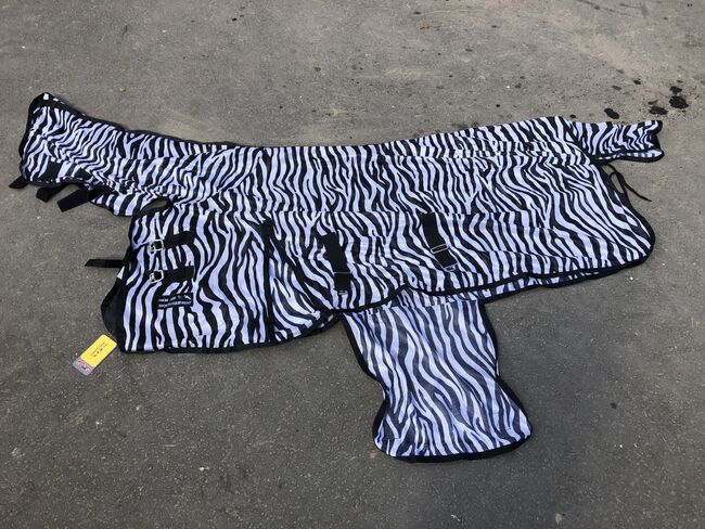 Zebra Fliegendecke, Hkm , Chelsea , Fliegenschutz, Baunatal 