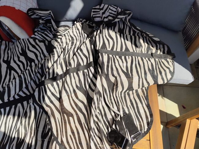 Fliegendecke Zebra mit integriertem Halsteil, Thermo Master , Heike Lauschmann , Horse Blankets, Sheets & Coolers, Alfdorf, Image 5