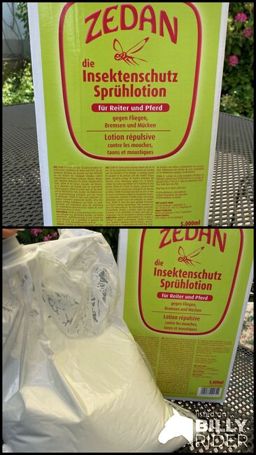 Zedan Insektenschutz-Spray, Conny Lackner, Sattelkammer & Boxenausstattung, Bremgarten AG, Abbildung 3