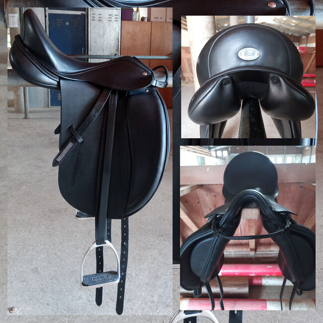 Sehr bequemer Dressursattel, Professionell Rider, Aline Betz, Dressage Saddle, Stegen, Image 2