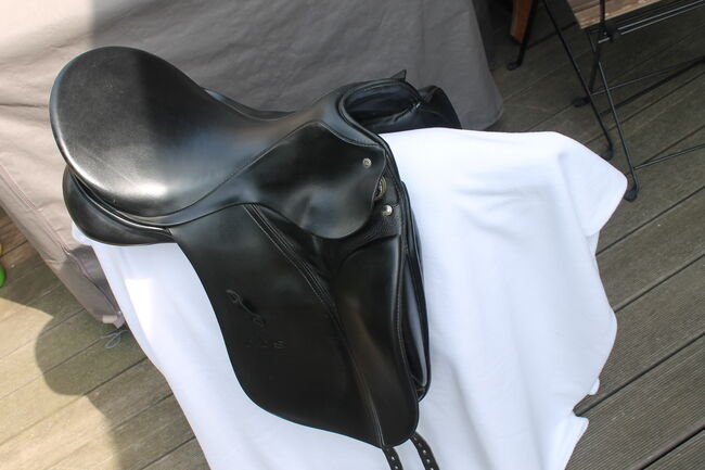 Sehr gepflegter Dressursattel von Passier „ABS“,  17,5, Passier ABS, BN, Dressage Saddle, Fredenbeck, Image 12