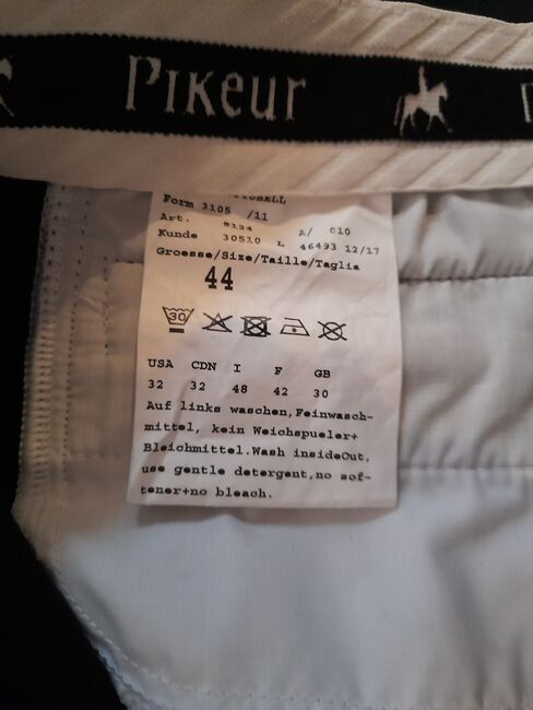 Sehr gut erhaltene Pikeur Softshellreithose Größe 44, Pikeur  Lugana , Marion Satzinger, Breeches & Jodhpurs, München, Image 2