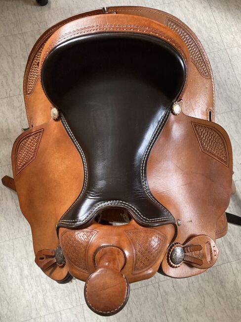 Sehr schöner und bequemer Continental-Westernsattel, Continental, Birgit Maessen, Western Saddle, Pöring
