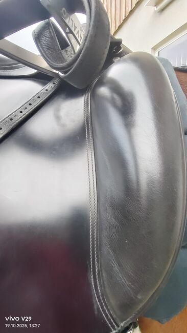 Sehr schöner klassischer Dressursattel von Amerigo 17" top Zustand, Amerigo  Basso, Katja Presch, Dressage Saddle, Sankt Koloman, Image 7