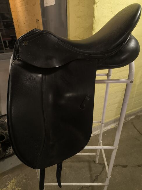 Zeitler Massimo Dressursattel 17.5 KW 33, Zeitler Massimo, Nadine, Dressage Saddle, Dortmund, Image 6