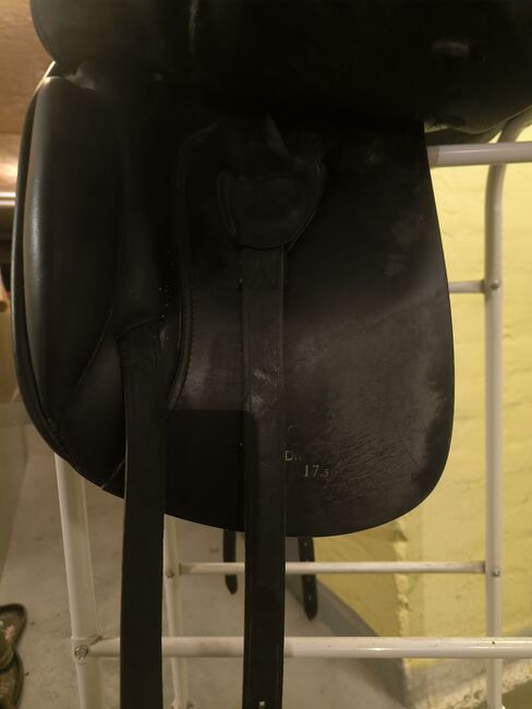 Zeitler Massimo Dressursattel 17.5 KW 33, Zeitler Massimo, Nadine, Dressage Saddle, Dortmund, Image 4