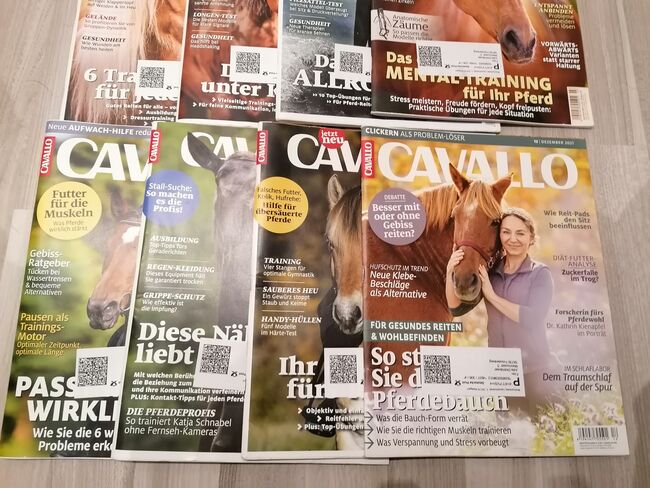 Zeitschriften Cavallo, Cavallo Zeitschriften , Julia Dickhäuser , Bücher, Fröndenberg, Abbildung 4