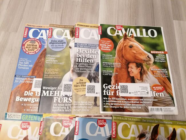 Zeitschriften Cavallo, Cavallo Zeitschriften , Julia Dickhäuser , Bücher, Fröndenberg, Abbildung 2