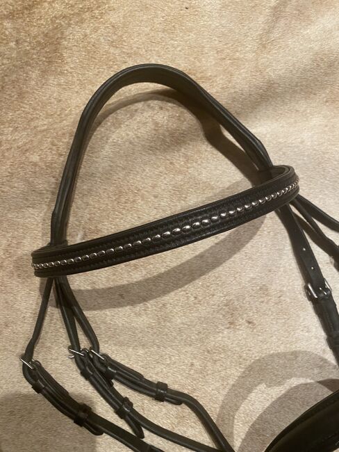 Selten genutzte schwarze Kieffer Trense in Vb, Kieffer , Frész , Bridles & Headstalls, Halfing