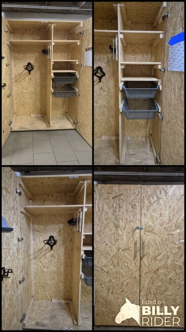 Selbstgebauter Sattelschrank, Svenja , Tack Locker, Herrieden, Image 6