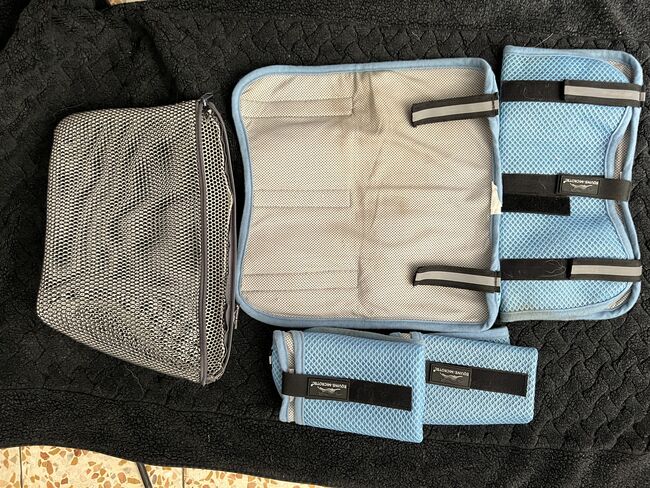 Equine Microtec Cooling Bandagen 4er Set, Equine Microtec Cool Down, Tom, Bandaże i owijki, Herne, Image 6