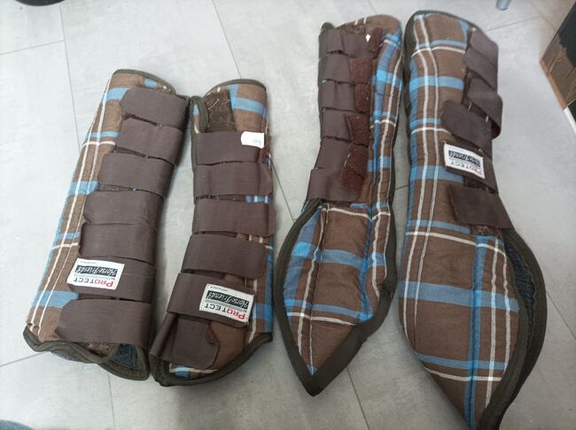 4er Set Transportgamaschen WB, HorseProtect Loesdau, Katja, Ochraniacze, St. Georgen