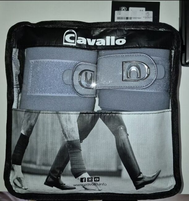 Bandagen Set / Cavallo / NEU, mit Etikett Pferd, Viktoria, Bandaże i owijki, Berlin
