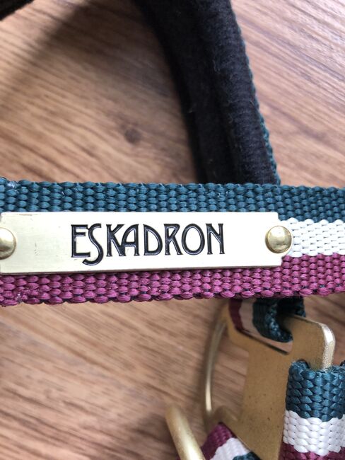 Eskadron Halfter Heritage Racinggreen P1 Set, Eskadron  P1 Halfter-Set HW 2016 (racinggreen/merlot/pearl), Corinna, Kantary, Waltrop, Image 4