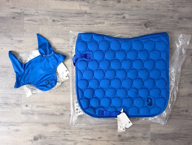 SET L. Garelli Pony Schabracke & Fliegenhaube neu, Laura Garelli, Ute Krämer, Czapraki, Zahna-Elster