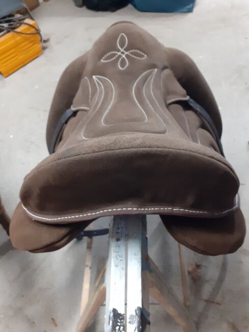 Signum Paddle&Klettkissen&Fitting System Bundle( Schoko,Größe L), Signum Signum Paddle,incl.Klettkissen,Fitting System und Monosteigbügelriemen, Daniela Stutz, Bezdrzewne siodło, Möckmühl, Image 5