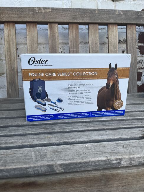 Putz Set Oster - neu -, Oster Equine Care Series Collection, Diana, Czyszczenie konia, Pulheim