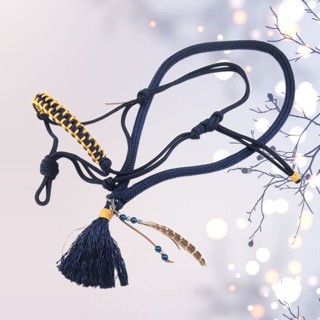 Set Knotenhalfter mit weichem Halsring SHETTY, Maya (Swisshorseshop), Kantary, Frauenfeld