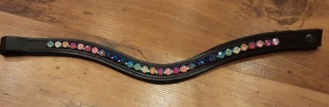 Stirnriemen "Silky Rainbow", JFF "Silky Rainbow", Emma Podlasin, Browbands, Steffenberg