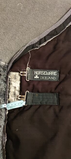 Winter Pferdedecke Horseware Rambo Rug 400g, Horseware Rambo Rug  Winter Outdoor Decke , Brigitta , Derki dla konia, Haina , Image 7