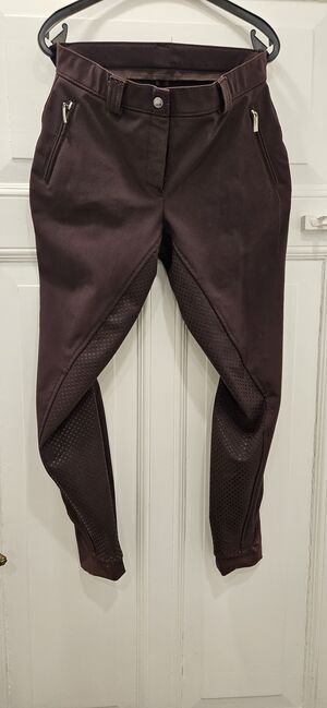 HKM Winter-Reithose / Softshell / Grip, Corinna Wickert , Bryczesy, Sterup, Image 2