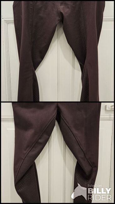 HKM Winter-Reithose / Softshell / Grip, Corinna Wickert , Bryczesy, Sterup, Image 3