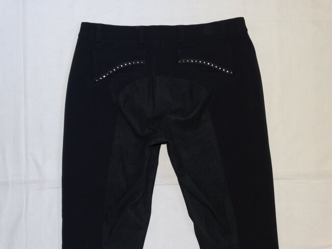 Kentucky City Strass Winter Softshell Vollbesatz-Reithose 88/44Lang Schoeller WB-400* Kunstleder, Kentucky City Strass Winter, Anne, Bryczesy, Wahrenholz