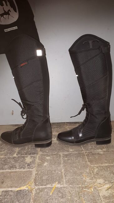 Winterreitstiefel, Loesdau Polo Thermostiefel, Nadine W., Oficerki jeździeckie, Paderborn, Image 2