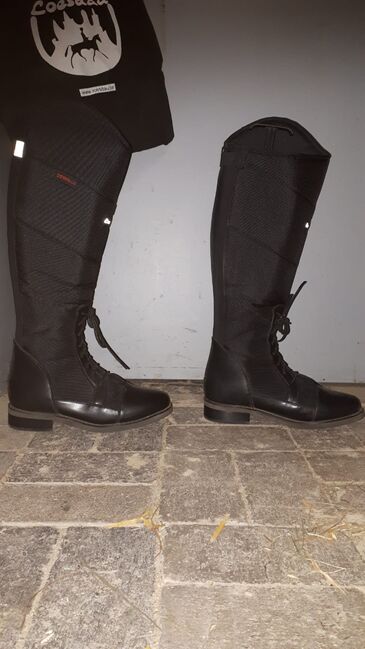 Winterreitstiefel, Loesdau Polo Thermostiefel, Nadine W., Oficerki jeździeckie, Paderborn, Image 3