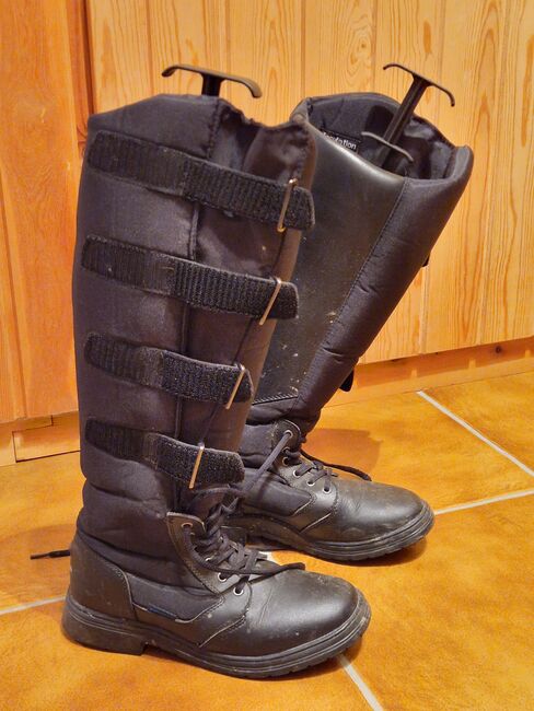 Winterreitstiefel 38, Nina Eigenmann, Oficerki jeździeckie, Schweizersholz
